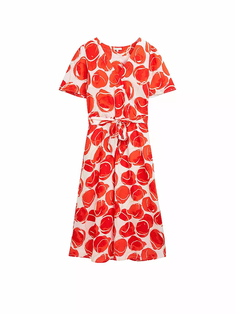 TOM TAILOR | Midikleid | orange