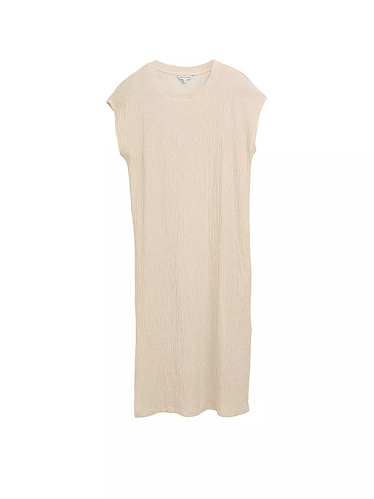 TOM TAILOR | Midikleid | Crème