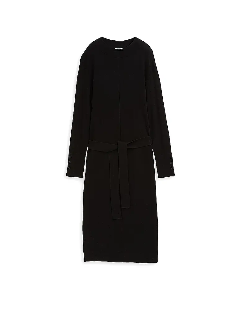 TOM TAILOR | Midikleid | Noir
