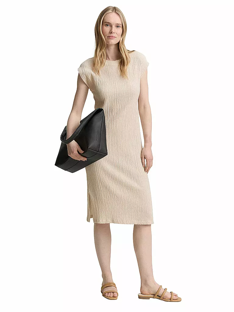 TOM TAILOR | Midikleid | Crème