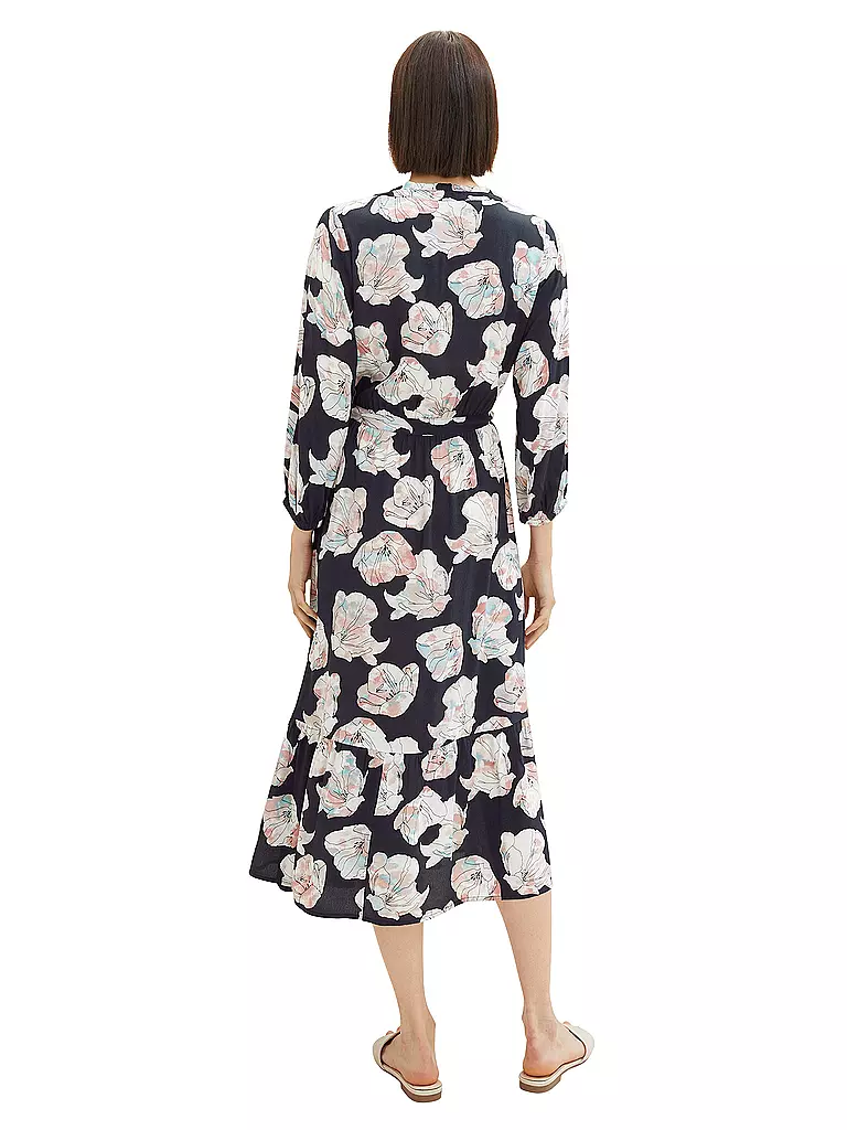 TOM TAILOR | Midikleid | Noir