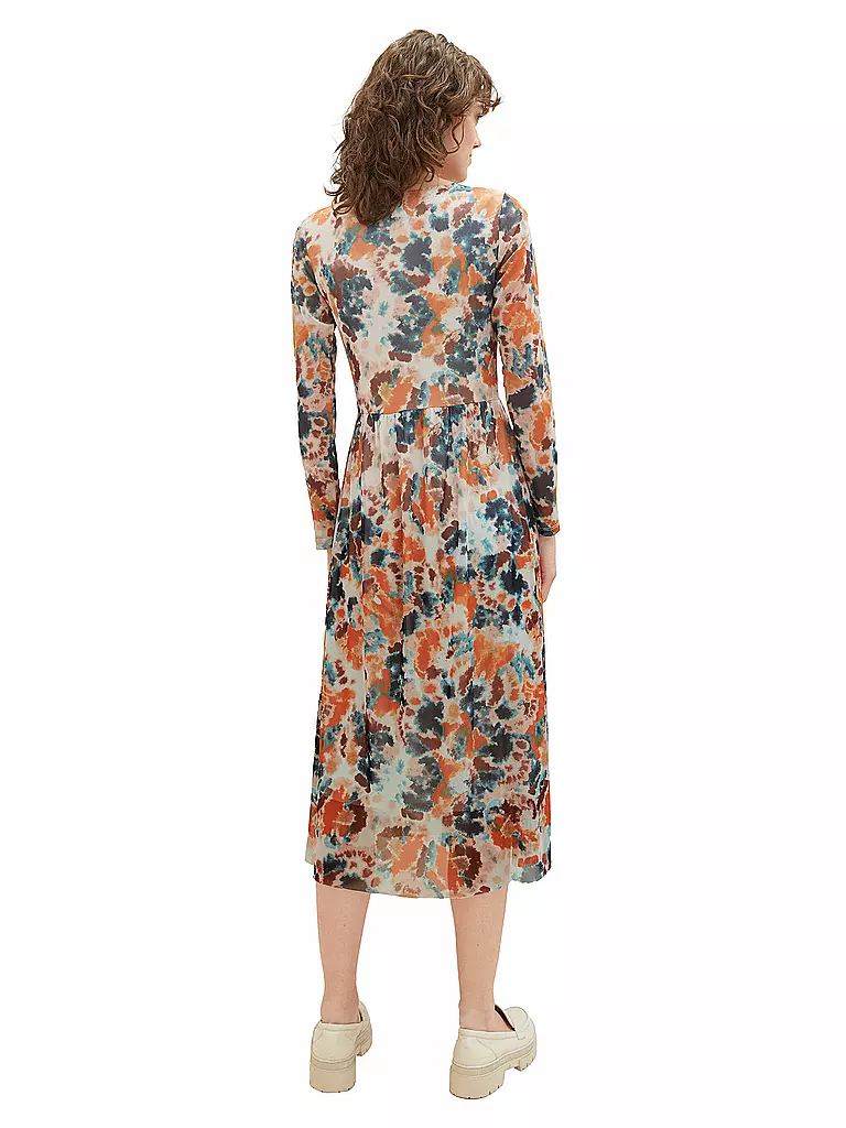 TOM TAILOR | Midikleid | Orange