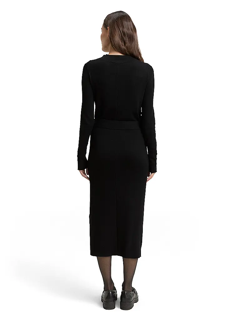 TOM TAILOR | Midikleid | Noir