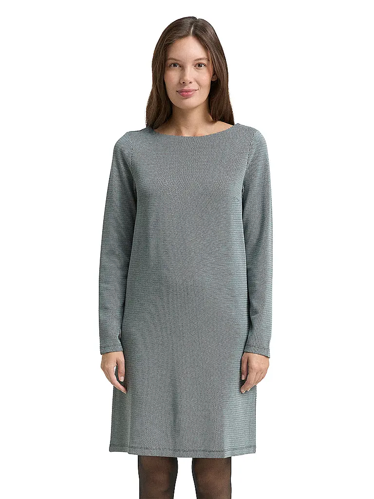 TOM TAILOR | Midikleid | Noir