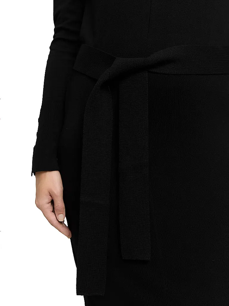 TOM TAILOR | Midikleid | Noir