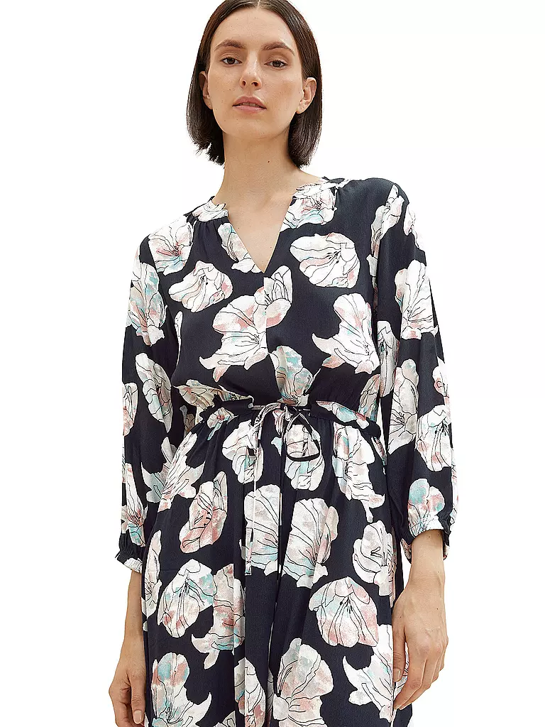 TOM TAILOR | Midikleid | Noir