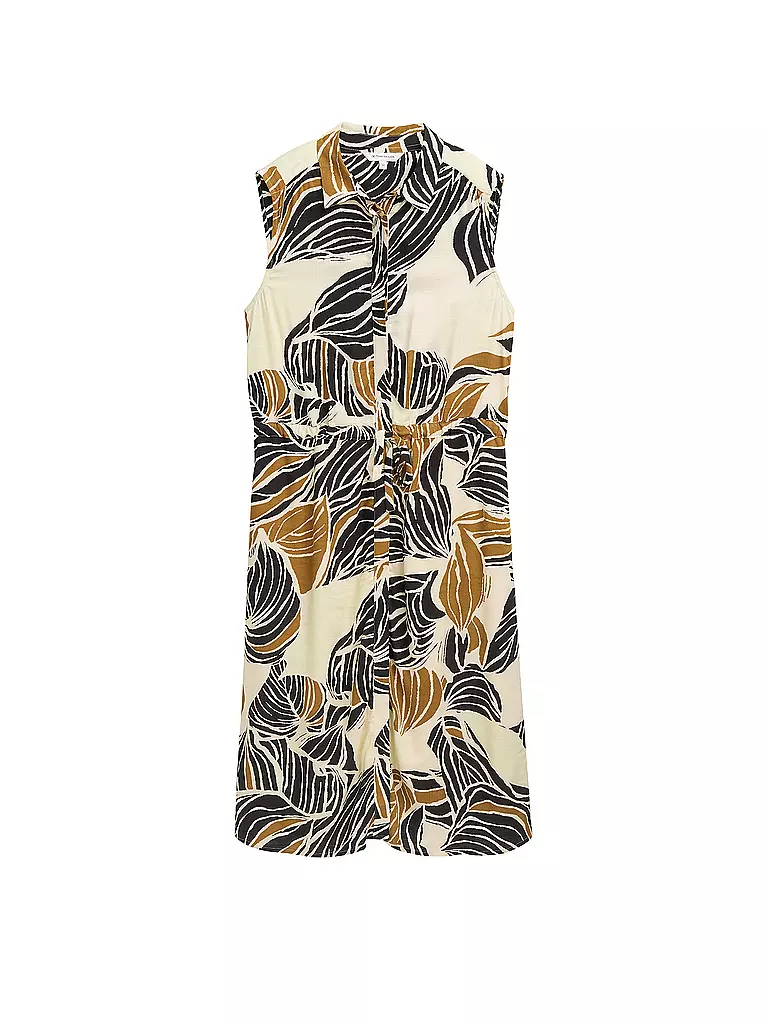 TOM TAILOR | Midirobe | beige
