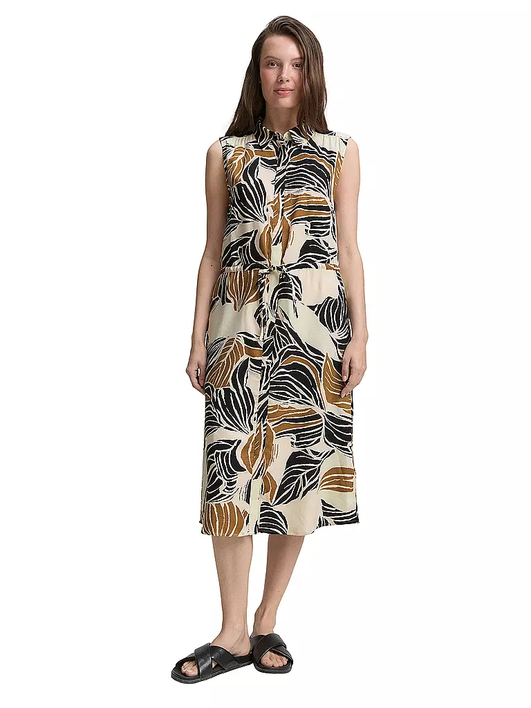 TOM TAILOR | Midirobe | beige