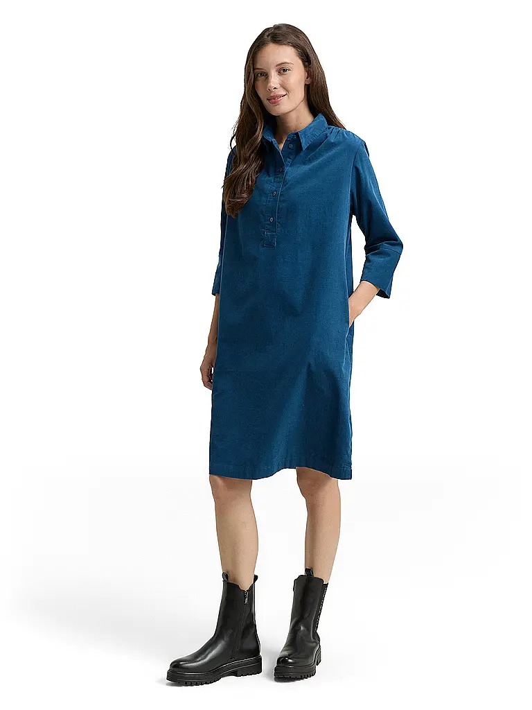 TOM TAILOR | Midirobe | petrol