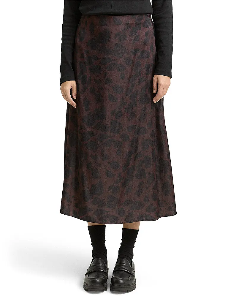 TOM TAILOR | Midirock  | Marron