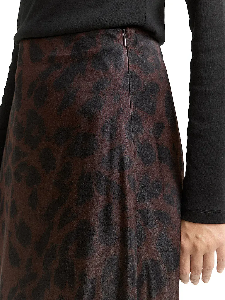 TOM TAILOR | Midirock  | Marron