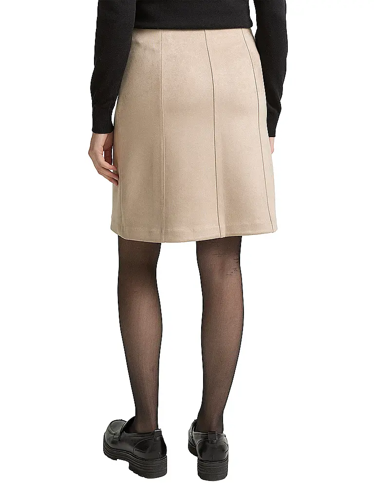 TOM TAILOR | Mini-jupe aspect cuir | 