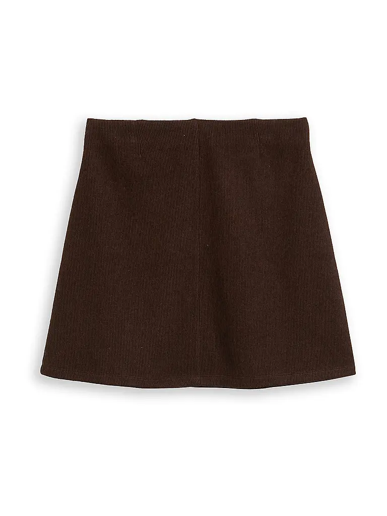 TOM TAILOR | Mini-jupe | braun
