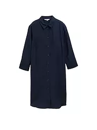 TOM TAILOR | Mini-robe | Bleu foncé