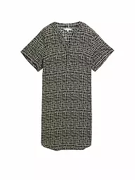 TOM TAILOR | Mini-robe | Noir