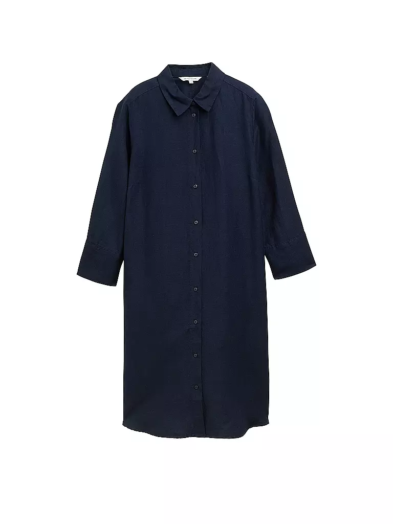 TOM TAILOR | Mini-robe | dunkelblau