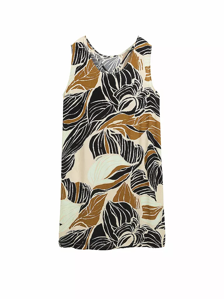 TOM TAILOR | Mini-robe | Beige