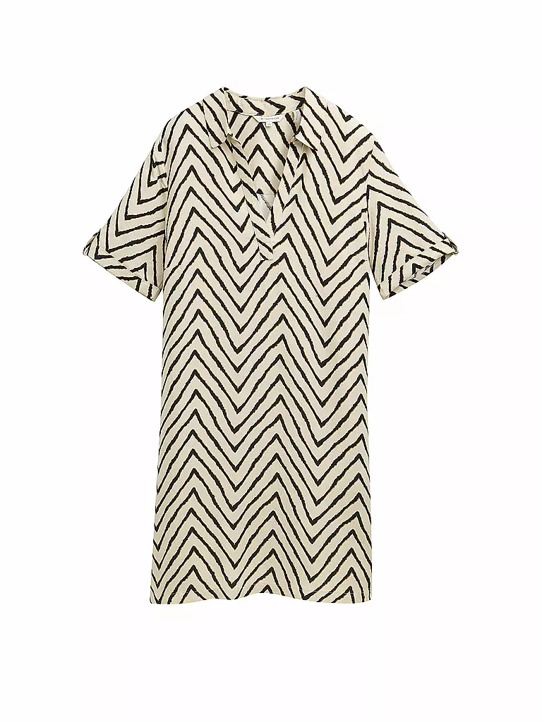 TOM TAILOR | Mini-robe | beige