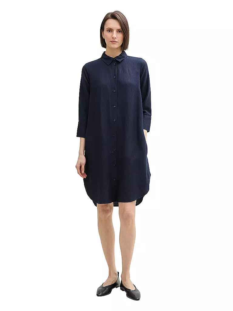 TOM TAILOR | Mini-robe | dunkelblau