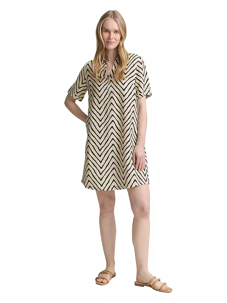 TOM TAILOR | Mini-robe | beige
