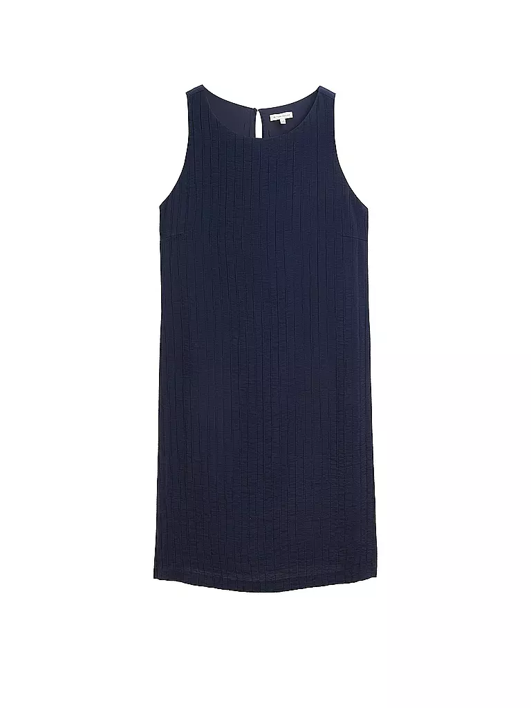 TOM TAILOR | Minikleid | dunkelblau