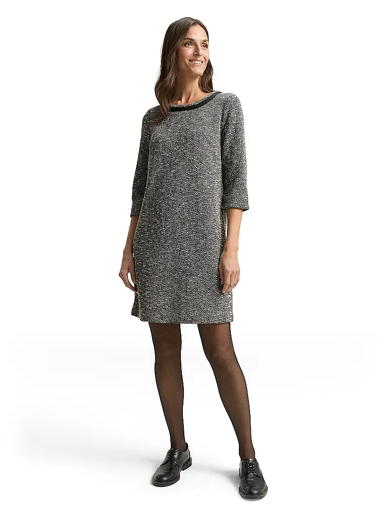 TOM TAILOR | Minikleid | Noir