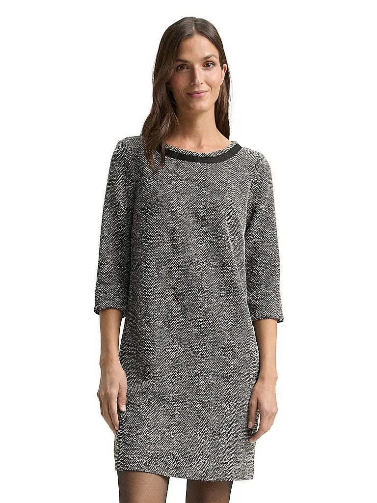 TOM TAILOR | Minikleid | Noir