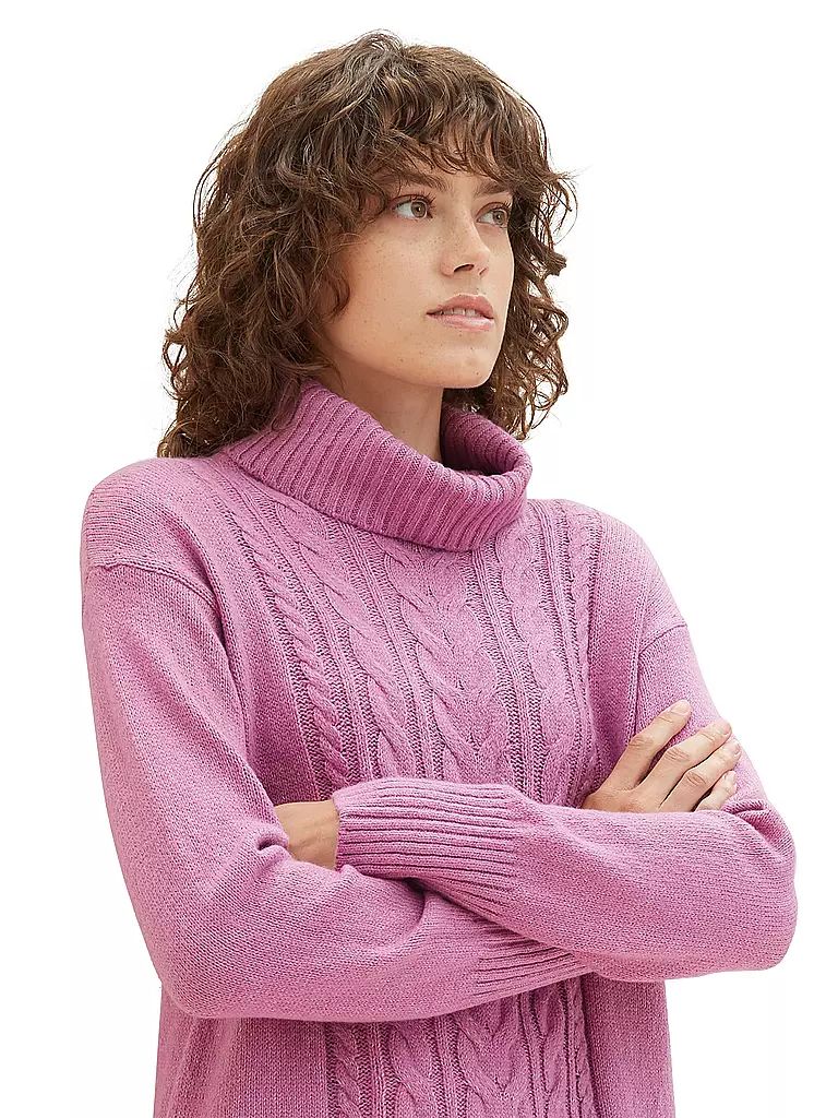 TOM TAILOR | Minikleid | Lilas