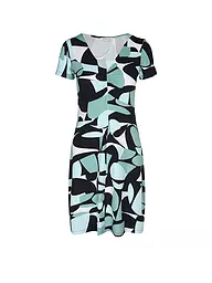TOM TAILOR | Mini-robe | Bleu foncé
