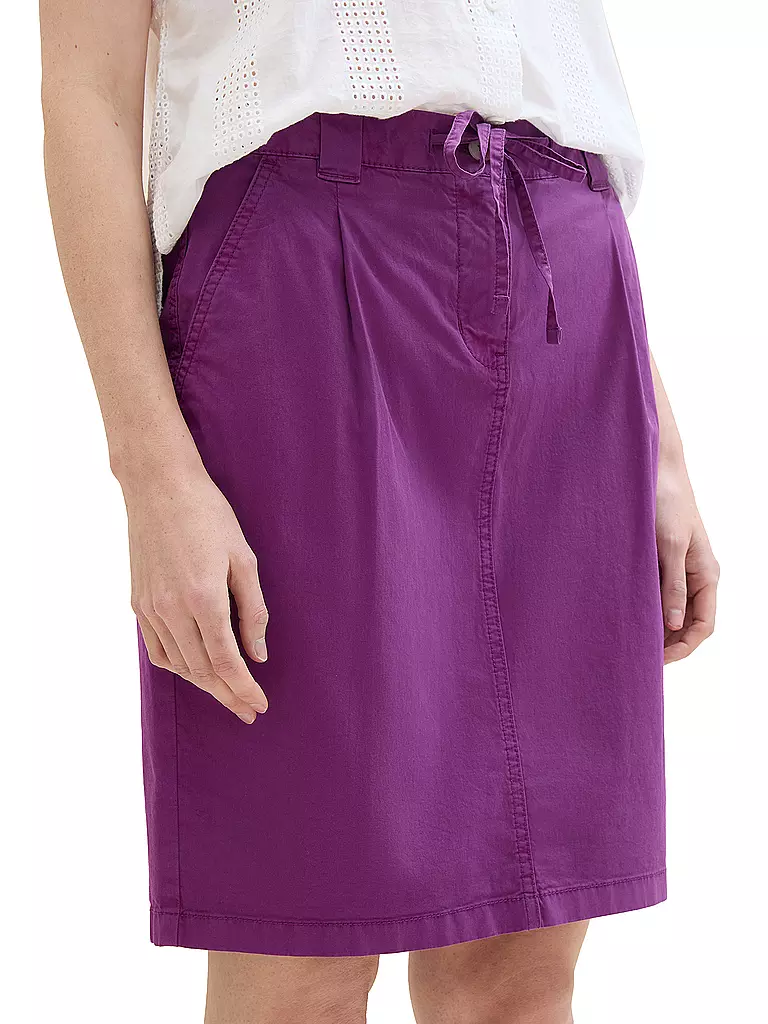 TOM TAILOR | Minirock  | Lilas