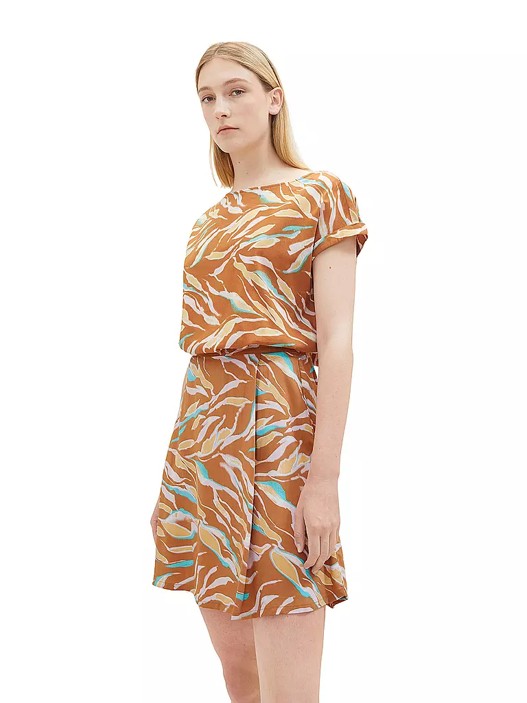 TOM TAILOR | Minirock | Marron