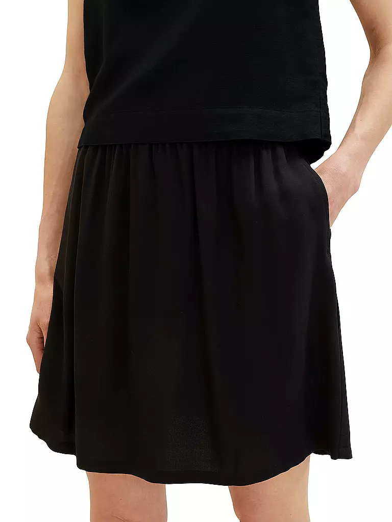 TOM TAILOR | Minirock | Noir