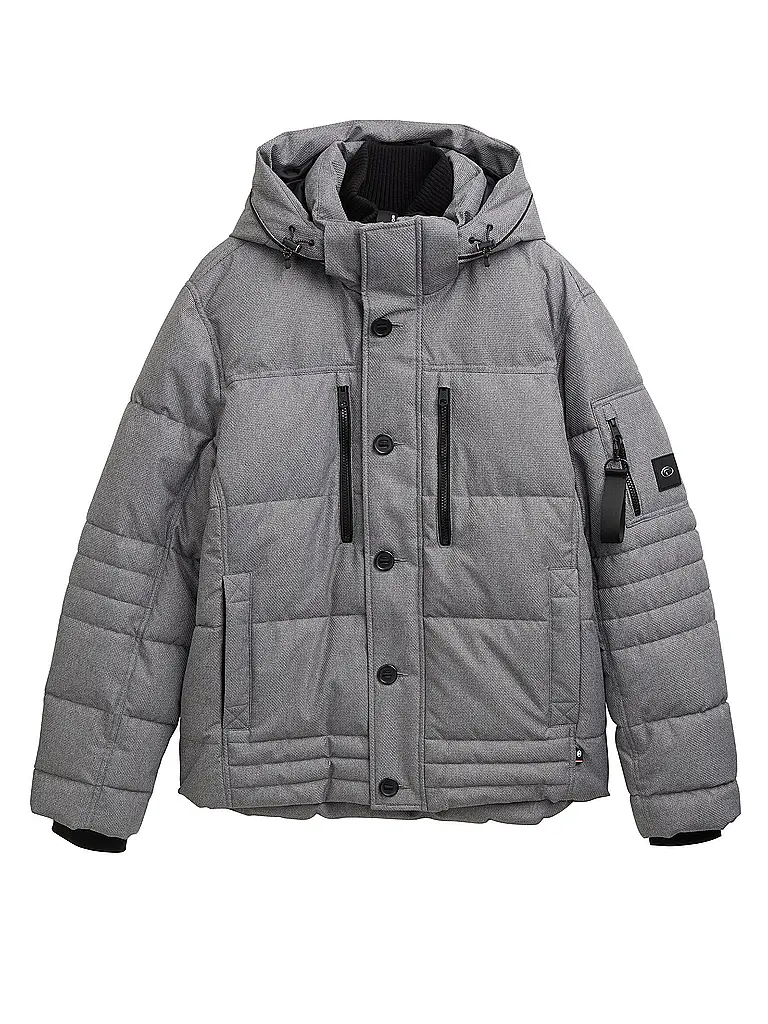 TOM TAILOR | Nom du produit: Fieldjacket | Gris