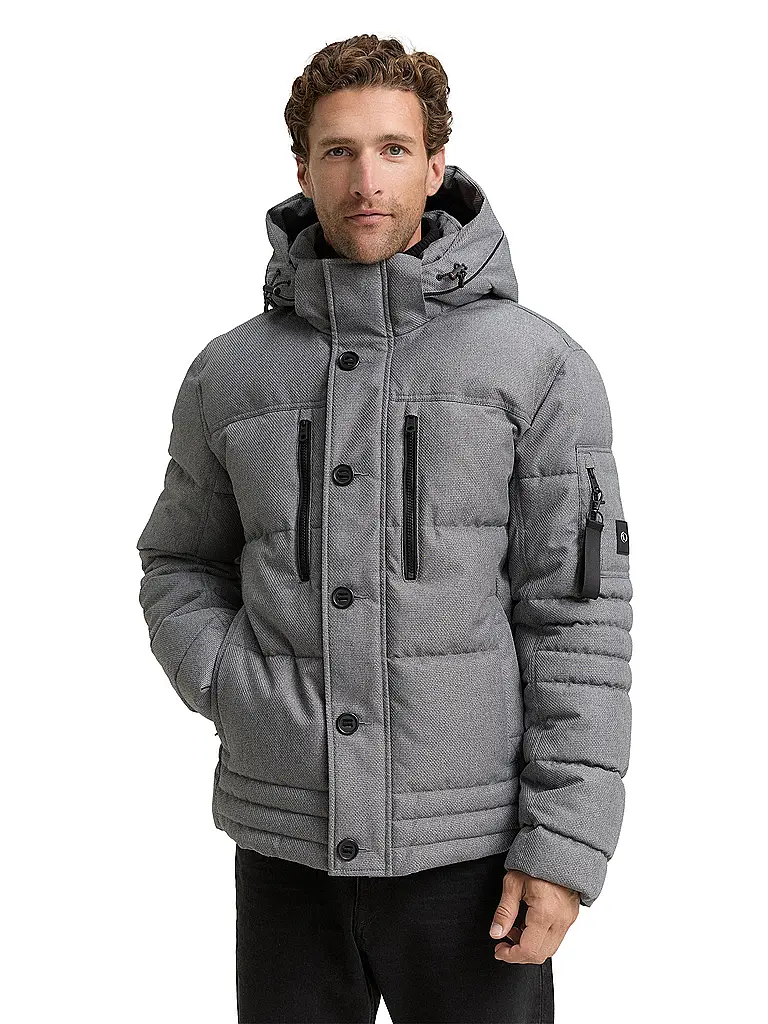 TOM TAILOR | Nom du produit: Fieldjacket | Gris