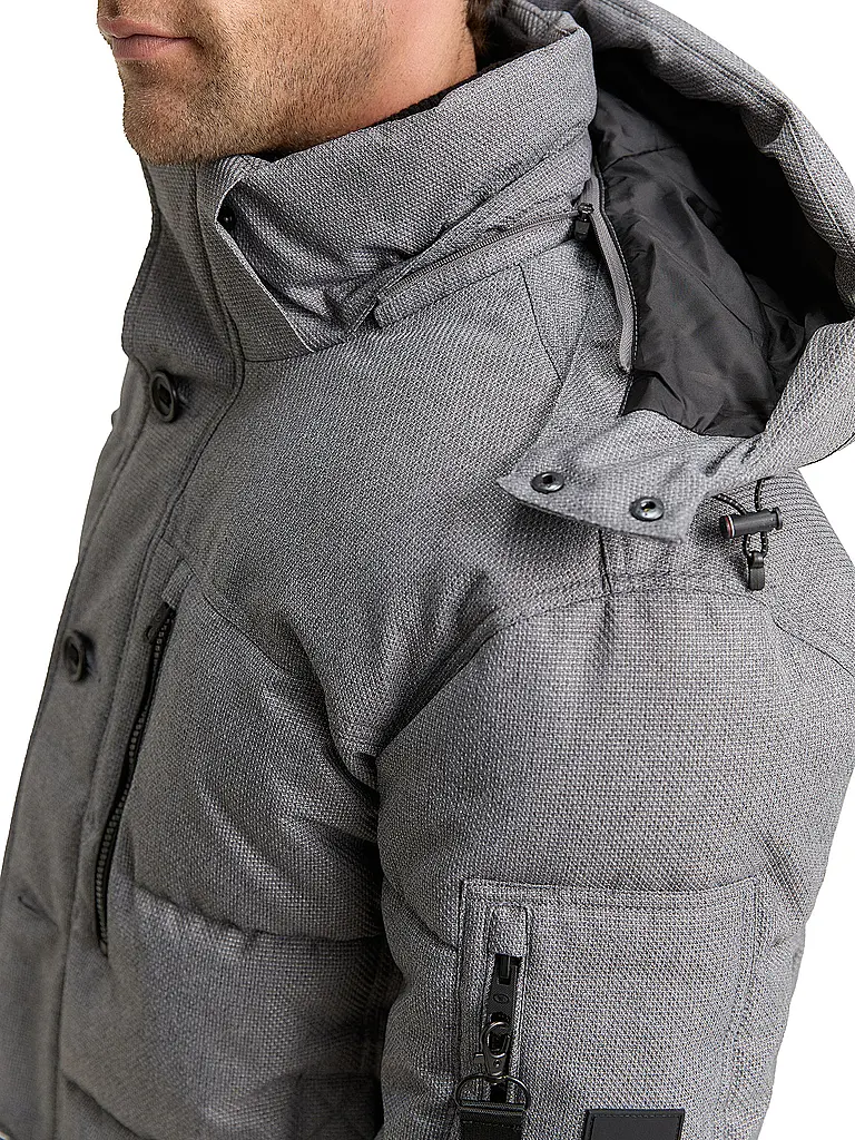 TOM TAILOR | Nom du produit: Fieldjacket | Gris