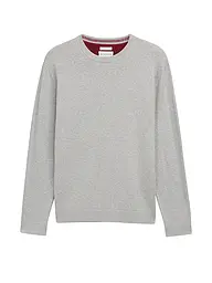 TOM TAILOR | Nom du produit: Pull
Marque: TOM TAILOR
Couleur: gris
Catégories: Mode, Homme

Longueur des manches: Manches longues
Encolure: Col rond
Matière: Tricot, Coton
Motif: Uni
Coupe (vêtement d'extérieur): Regular
Style: Décontracté | Gris