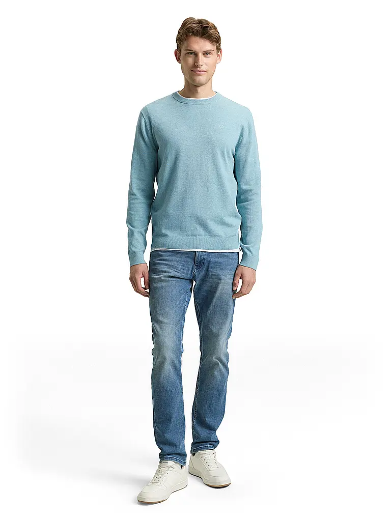 TOM TAILOR | Nom du produit: Pullover | Bleu