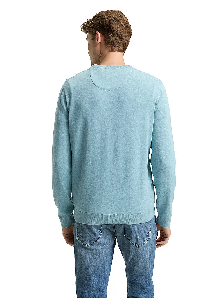 TOM TAILOR | Nom du produit: Pullover | Bleu