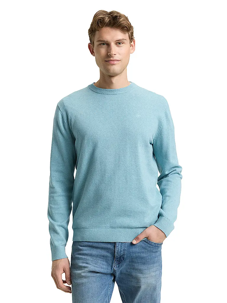 TOM TAILOR | Nom du produit: Pullover | Bleu