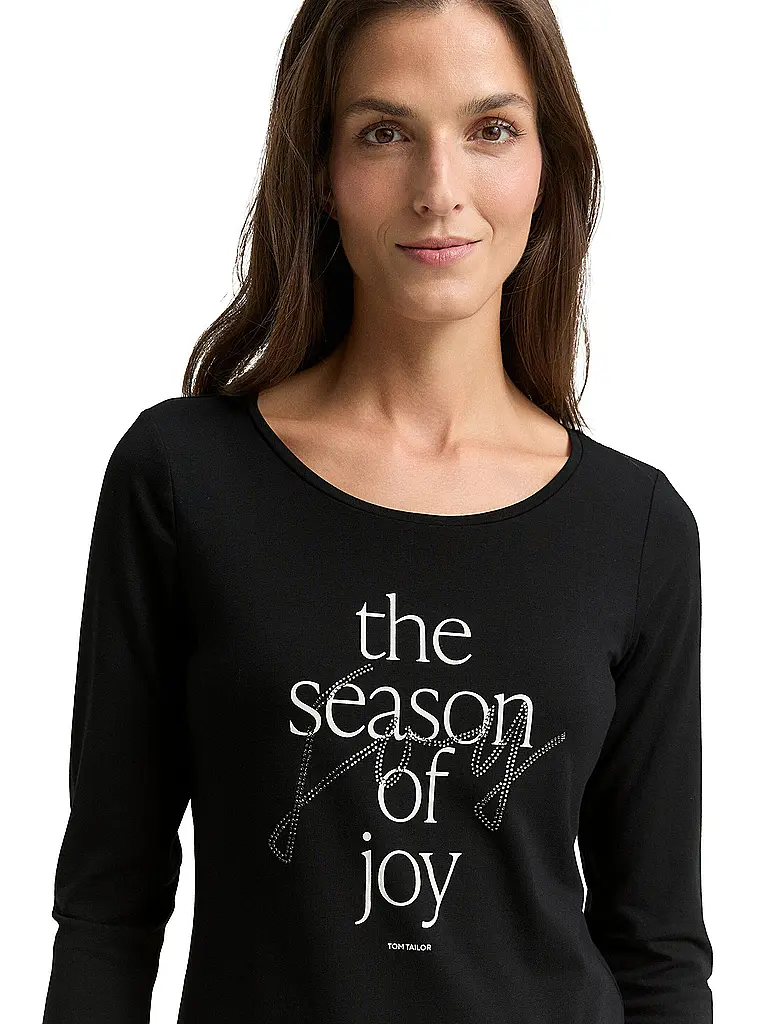 TOM TAILOR | Nom du produit: T-Shirt
Marque: TOM TAILOR
Couleur: noir
Catégories: Mode,Dames
Longueur des manches: Manches courtes
Encolure: Encolure ras du cou
Matière: Jersey,Coton,Stretch
Motif: Imprimé
Coupe (vêtement d'extérieur): Standard
Style: Casual |