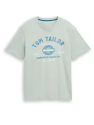 TOM TAILOR | Nom du produit: T-shirt
Marque: TOM TAILOR
Couleur: vert
Catégories: Mode, Homme

Longueur des manches: Manches courtes
Encolure: Col rond
Matière: Jersey, Coton
Motif: Logo
Coupe (vêtements): Regular | Vert
