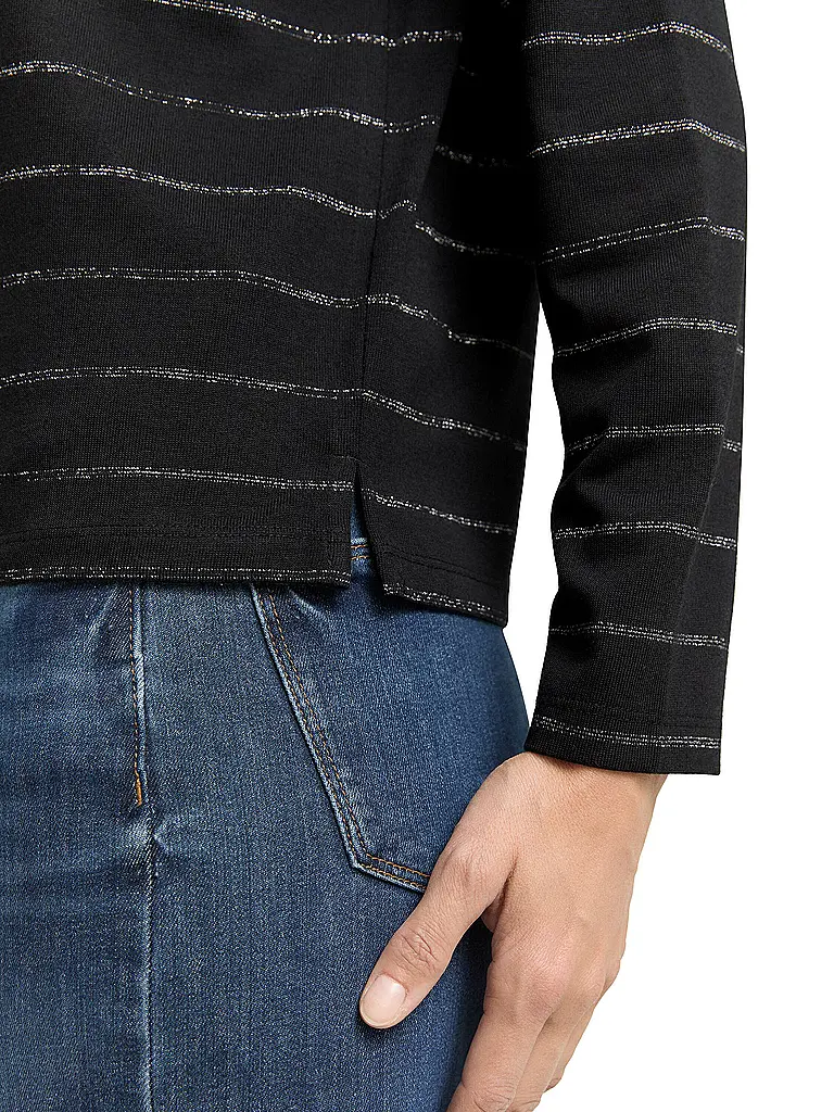 TOM TAILOR | Nom du produit: T-Shirt | Noir