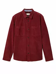 TOM TAILOR | Overshirt | Rouge foncé