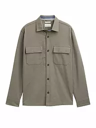 TOM TAILOR | Overshirt | Olive