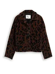 TOM TAILOR | Overshirt | Marron