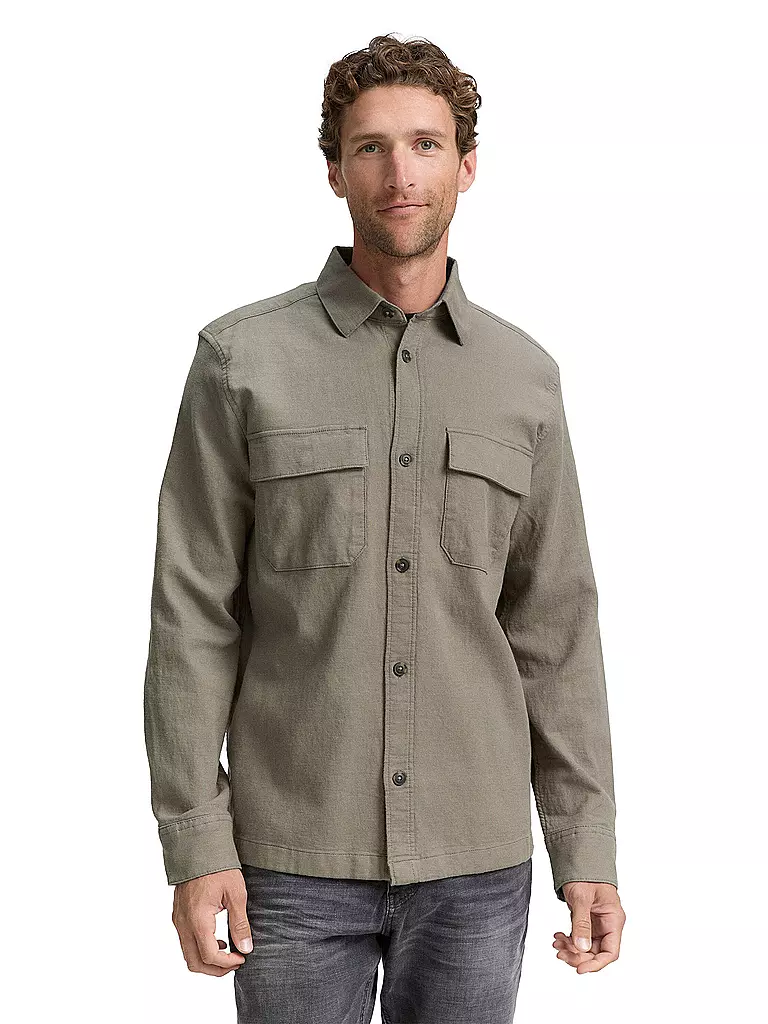 TOM TAILOR | Overshirt | 