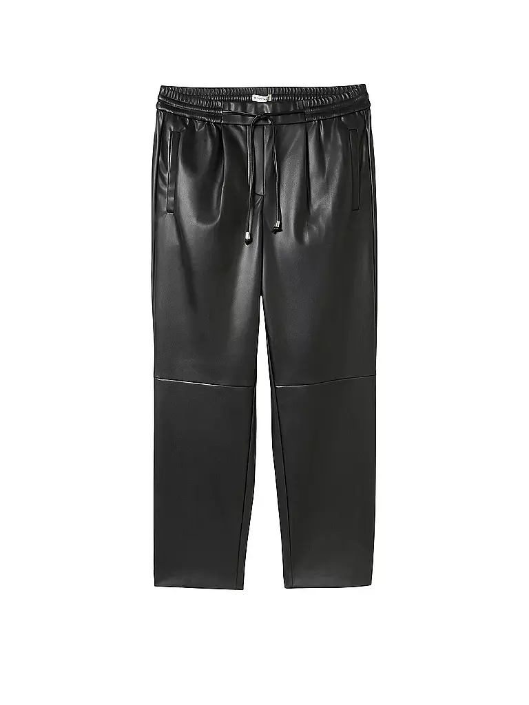 TOM TAILOR | Pantalon 7/8 | schwarz