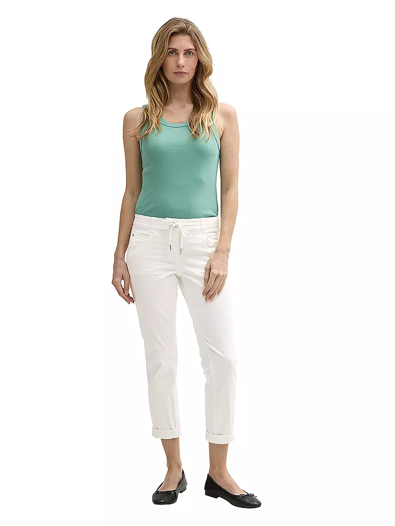 TOM TAILOR | Pantalon 7/8 | creme