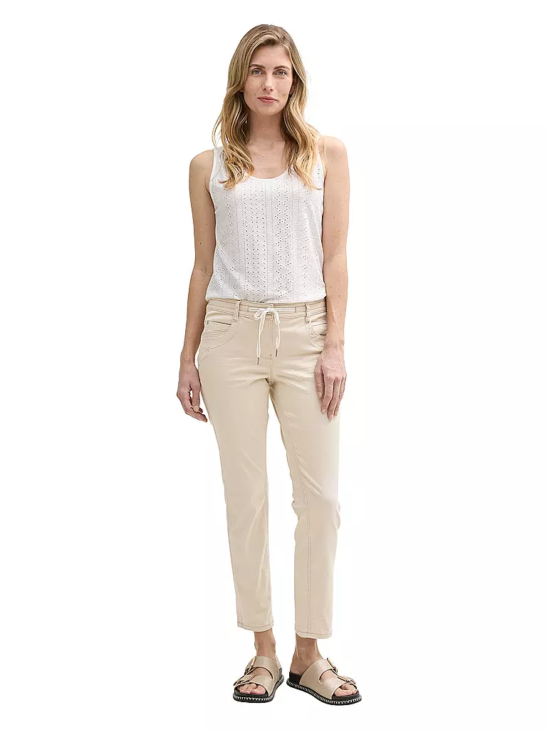TOM TAILOR | Pantalon 7/8 | beige