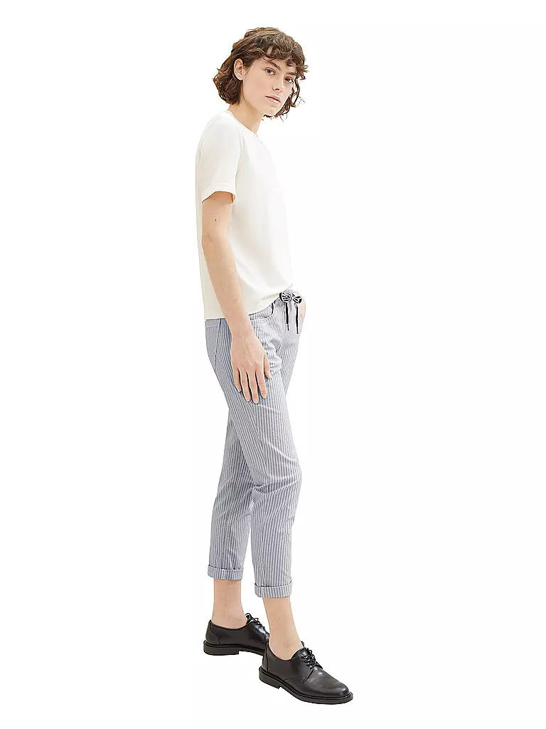 TOM TAILOR | Pantalon coupe fuselée | 